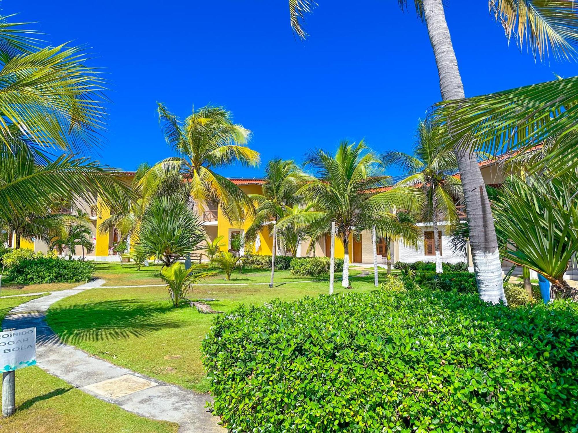 Jangadeiro Praia Hotel Resort - Pe Na Areia Aquiraz Extérieur photo